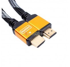 1M Ultra HDMI 2.0V High Speed Gold Plated Cable for HDTV LCD PS4