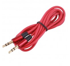 3.5mm Male to Male Plug Jack Stereo Audio AUX Cable for iPhone iPod MP3 #4