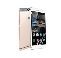 Premium Huawei P8 Front and Back Screen Protector - Anti-Glare